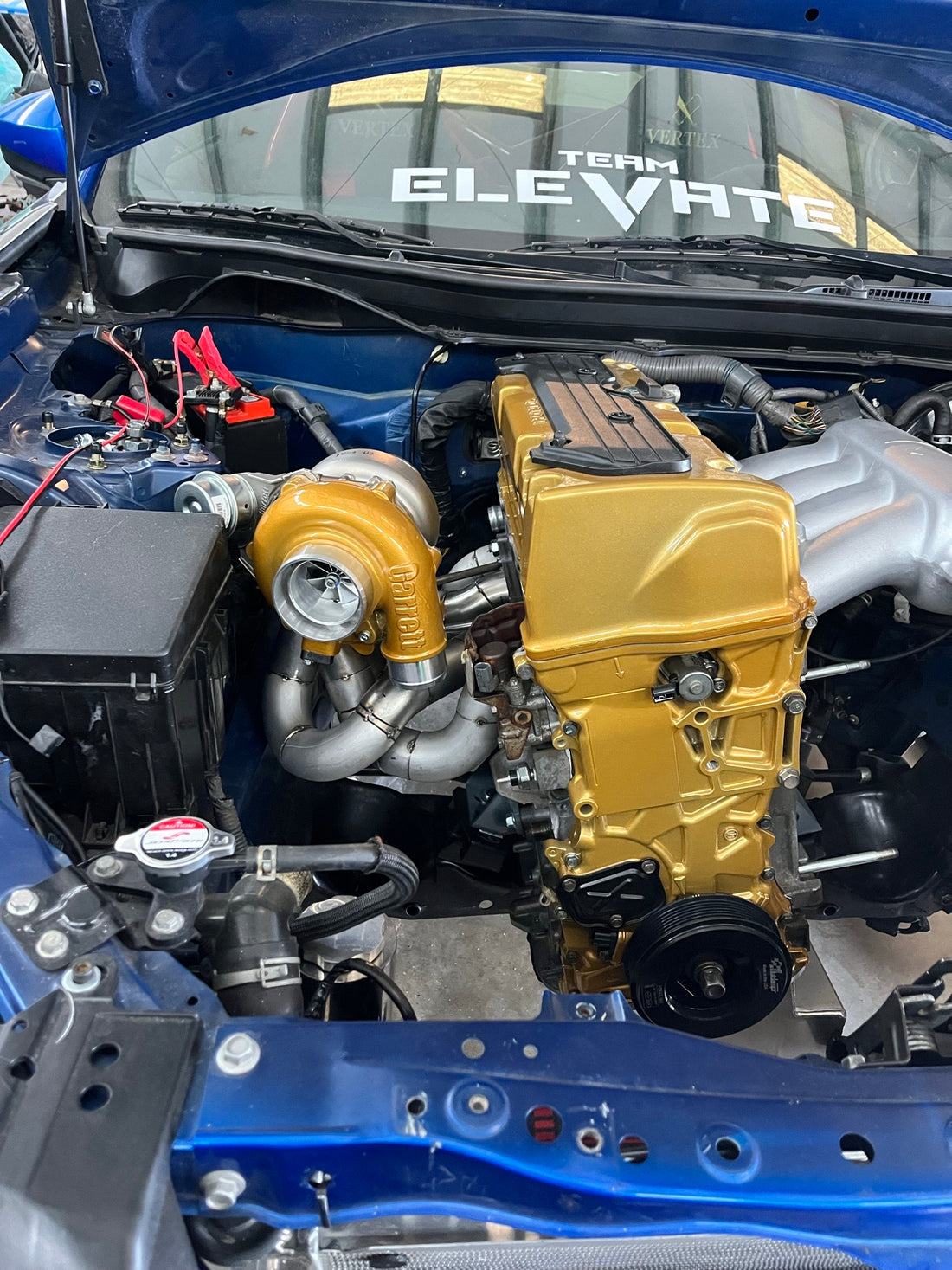 DEREK'S BOOSTED K24 SWAPPED BRZ