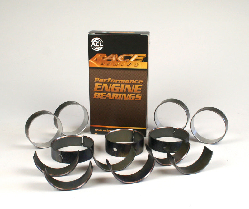 ACL Nissan KA24DE 2389cc Inline 4 (240SX) .25mm Oversized High Performance Rod Bearing Set